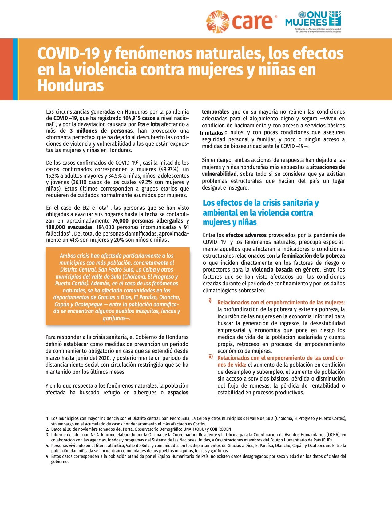 Análisis Rápido de Género (ARG)