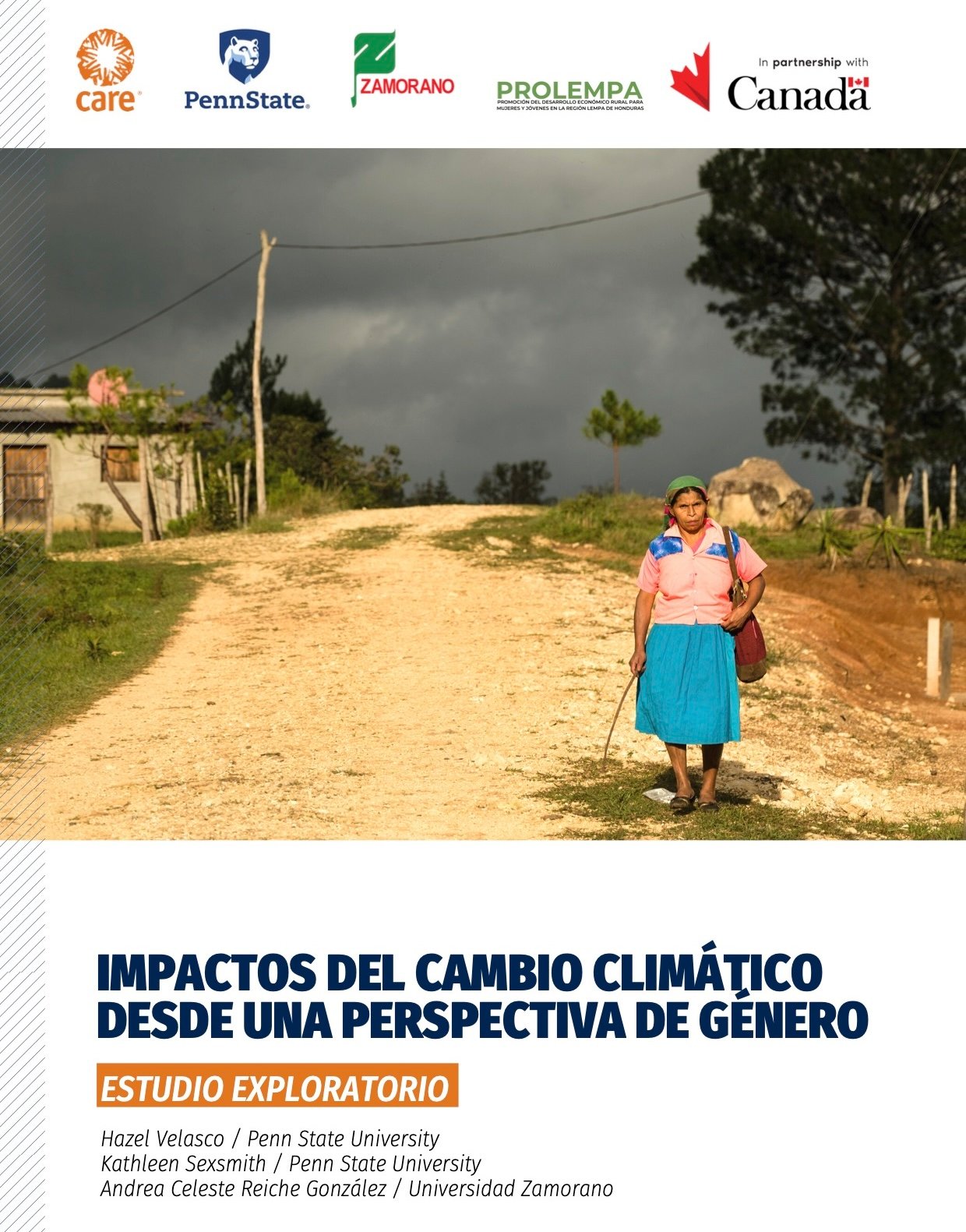 IMPACTOS DEL CAMBIO CLIMÁTICO DESDE UNA PERSPECTIVA DE GÉNERO