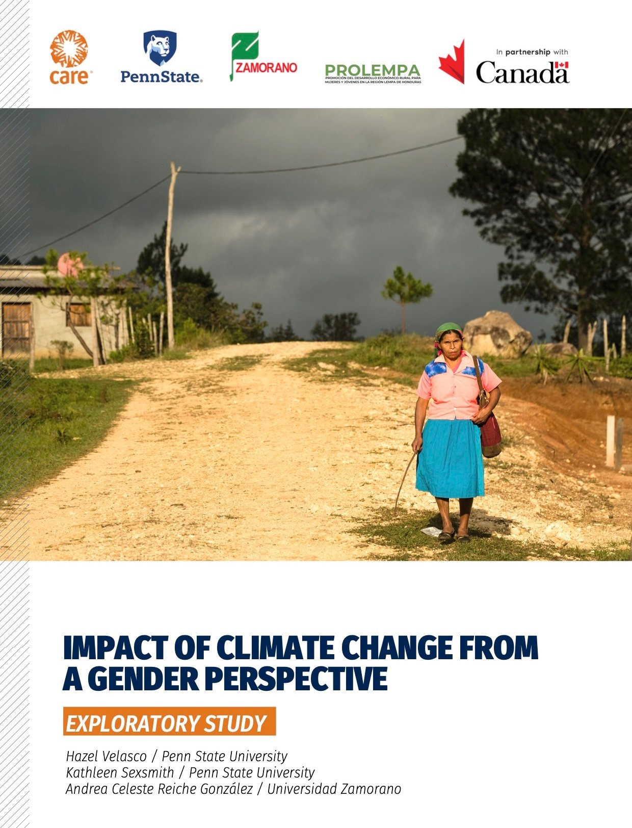 IMPACT OF CLIMATE CHANGE FROMA GENDER PERSPECTIVE