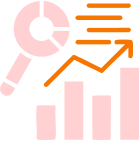 • Análisis del ecosistema y diagnóstico estratégico Identificamos brechas y diseñamos estrategias basadas en evidencia.